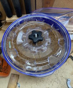 Frankford Arsenal Quick-N-EZ 110V Vibratory Case Tumbler Quick-N-EZ Standard Media Separator for Reloading 42 C1pXDFVNLS