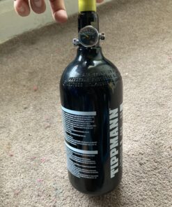 Tippmann Empire Basics 48ci 3K Paintball Tank- New 2019 Upgraded Version - Globally Certified 39 C1pcxQB8UxS