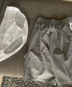 Kanu Surf Men's Barracuda Swim Trunks (Regular & Extended Sizes) Medium Charcoal 21 C1perkj67aS