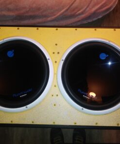 Planet Audio AC15D Car Subwoofer - 2100 Watts Maximum Power, 15 Inch, Dual 4 Ohm Voice Coil, Easy Mounting, Sold Individually 42 C1pi4iqMTJS