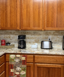 RoomMates RMK9037WP Light Brown Stuccoed Brick Peel and Stick Wallpaper Brown and Grey 47 C1pmcyfqdES