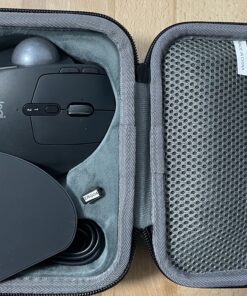 co2CREA Hard Case Replacement for Logitech MX Ergo Logitech MX Ergo Plus Wireless Trackball Mouse and Accessories Case for MX Ergo Plus & Accessories 37 C1pv5eqc0AS