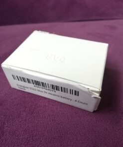 Energizer E522 Max 9V Alkaline battery - 4 Count 4 Count (Pack of 1) 27 C1qKN4iCOeS