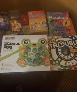 Wonder Forge PJ Masks Matching Game by Wonder Forge | For Boys & Girls Age 3 to 5 | A Fun & Fast Memory Game for Kids | Connor, Greg, Amaya, Night Ninja, and more 1.5 x 8 x 10.5 inches 22 C1qM8NDtaYS 1