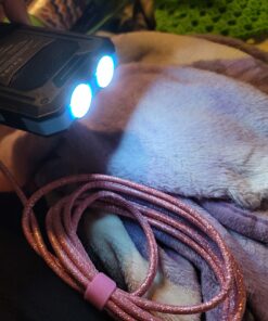 ERRBBIC Solar Power Bank Portable Charger 38800mah Waterproof Battery Backup Charger Solar Panel Charger with Dual LED Flashlights and Compass for All CellPhones, Tablets, and Electronic Devices Blue 1 Count (Pack of 1) 31 C1qSjj1hp6S