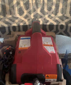 WARN 885030 PullzAll Cordless 24V DC Portable Electric Winch with Steel Cable and 1 Rechargeable Battery Pack: 1/2 Ton (1,000 lb) Lifting/Pulling Capacity, Red 15 C1qWwf5JITS