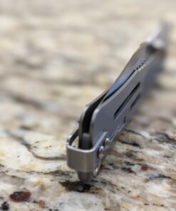 SOG SlimJim Folding Pocket Knife- SOG Assisted Technology w/ Tactile Bumps and Cutout Aid, Reversible Carry Clip, AUS-8 Stainless Steel Body (SJ31-CP), One Size, Hardcase Black 23 C1qdMZOaNiS