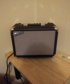 Donner 10W Guitar Amplifier, Electric Bass Guitar Amp Protable with APP Effector Input for Recording,Acoustic Guitar Combo Practice Amp Protable M-10 with Distortion Tone for Heavy Music Player M-10/10W 24 C1qgMtPntS