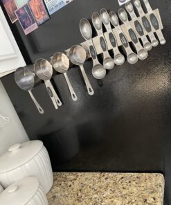 OXO Good Grips 4 Piece Stainless Steel Measuring Cups with Magnetic Snaps 33 C1qhfKrev4S