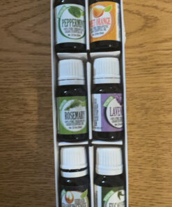 Aromatherapy Top 6-100% Pure Therapeutic Grade Basic Sampler Essential Oil Gift Set- 6/10 ml Kit Classic Aromatherpy Sets 0.33 Fl Oz (Pack of 6) 26 C1qii94L38S