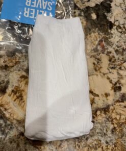 IMPRESA 10-Pack of Pool Skimmer Socks - Excellent Savers for Filters, Baskets, and Skimmers - The Ideal Sock/Net/Saver to Protect Your Inground or Above Ground Pool 34 C1qmi8zii S