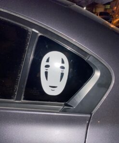 No Face Decal Vinyl Sticker Auto Car Truck Wall Laptop | White| 3" x 6" 23 C1qplheQGkS