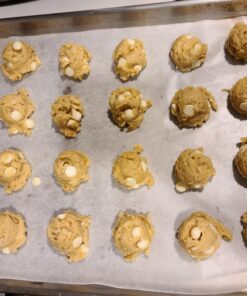 Wilton Stainless Steel Cookie Scoop, 1 Count (Pack of 1), Silver 38 C1r2vLHeXpS