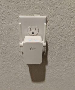 TP-Link N300 WiFi Extender(TL-WA855RE)-WiFi Range Extender, up to 300Mbps speed, Wireless Signal Booster and Access Point, Single Band 2.4Ghz Only WiFi Extender- N300 44 C1r9iJrtuiS