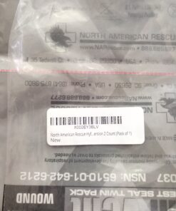 North American Rescue Hyfin Vent Chest Seal, Original Version 2 Count (Pack of 1) 33 C1rDkgZLrS