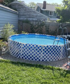 Intex 12-Foot by 30-Inch Metal Frame Pool Set 52 C1rGMui1TuS