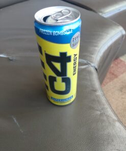 C4 Energy Drink 12oz (Pack of 12) - Frozen Bombsicle - Sugar Free Pre Workout Performance Drink with No Artificial Colors or Dyes 12 Fl Oz (Pack of 12) 30 C1rUj BhS