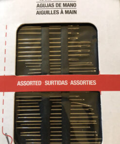 SINGER 01125 Assorted Hand Needles - Betweens, Chenille, Darners, Embroidery, Sharps & Tapestry, Assorted Sizes, 45-Count 45 - Count 28 C1rV1b0m2YS