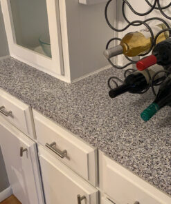 d-c-fix Peel and Stick Contact Paper Grey Granite Stone Look Self-Adhesive Film Waterproof & Removable Wallpaper Decorative Vinyl for Kitchen, Countertops, Cabinets 17.7" x 78.7" 17.7" x 78.7" 46 C1raIERHs0S