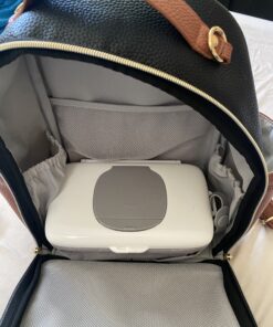 OXO Tot On-The-Go Wipes Dispenser with Diaper Pouch, Gray 38 C1rf0jaGT6S