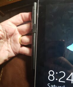 LEUCHTTURM1917 Self Adhesive Pen Loop Elastic Pen Holder (Black) Black 45 C1sJ45DI2OS