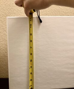 Wilson Jones 3 Inch 3 Ring Binder, Basic Round Ring View Binder, White (W362-49W) 1 Binder 21 C1sROHQ6a0S