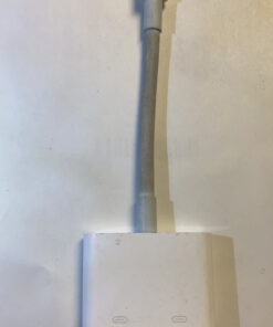 Belkin Rockstar Audio + Charge - Lightning Cable & iPhone Charger Adapter - Audio Phone Charger - Compatible W/ iPhone 14, iPhone 13, iPhone 12 & All Models W/ Lightning Port Lightning Audio + Lightning Charge Lightning Connector 41 C1sTc2qr6TS