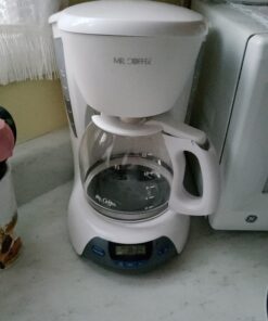 Mr. Coffee Replacement 12-Cup Glass Carafe, White - 32 C1sTfXTrJS