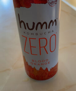Humm Probiotic Kombucha Zero Sugar Variety Pack - No Refrigeration Needed, Keto Friendly, Organic, Vegan, Gluten Free - 12oz Cans (16 Pack) 21 C1sdmrYgtS