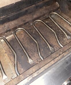 Hisencn Grill Parts Repair Kit Replacement for Jenn Air Gas Grill 720-0337, 7200337, 720 0337 Gas Grill Burners,Heat Plates Tent Shield Burner Cover, Cooking grids Grates 23 C1si5FTwykS