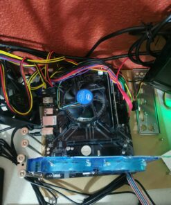 Intel E97379-001 Core i3/i5/i7 Socket 1150/1155/1156 4-Pin Connector CPU Cooler With Aluminum Heatsink and 3.5-Inch Fan For Desktop PC Computer 11 C1sn8rwXDRS