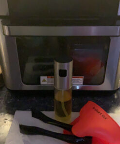 Instant Pot Vortex Pro Air Fryer, 10 Quart, 9-in-1 Rotisserie and Convection Oven, From the Makers of Instant Pot with EvenCrisp Technology, App With Over 100 Recipes, 1500W, Stainless Steel 10QT 54 C1sx7B50RxS