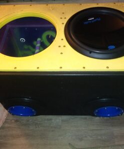 Planet Audio AC15D Car Subwoofer - 2100 Watts Maximum Power, 15 Inch, Dual 4 Ohm Voice Coil, Easy Mounting, Sold Individually 43 C1t3WRKP9JS