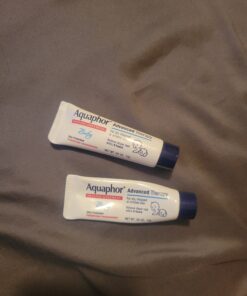 Aquaphor Baby Healing Ointment To-Go Pack - Advanced Therapy for Chapped Cheeks and Diaper Rash - Two .35 oz. Tubes 33 C1t8imQQqbS