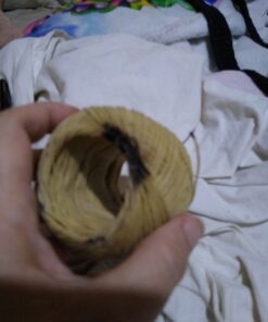 EricX Light Beeswax Hemp Wick,200 ft Spool,100% Organic Hemp Wick Well Coated with Beeswax,Standard Size(1.0mm) 32 C1tS SmOjPS