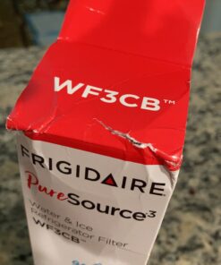Frigidaire WF3CB Puresource3 Refrigerator Water Filter , White, 1 Count (Pack of 1) WF3CB Water Filter 43 C1tT7f486ES