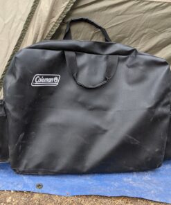 Coleman Stove Carry Case, Protective Cover for Coleman Grills & Stoves, Includes Carry Handle, Durable Zipper, and 2 Large Storage Pockets; Fits Grills/Stoves up to 24 x 18 x 5.5 Inches 30 C1tXmf1ynS