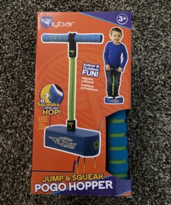 Flybar My First Foam Pogo Jumper for Kids Fun and Safe Pogo Stick for Toddlers Blue Mff 24 C1thDs03HSS