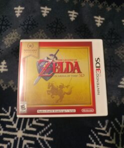 Nintendo Selects: The Legend of Zelda Ocarina of Time 3D 47 C1tjwkav01S