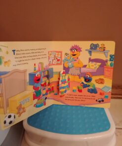 P is for Potty! (Sesame Street) (Lift-the-Flap) 65 C1trgziyRNS