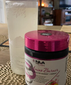 Her Thermogenic Amino Women's Pre Post & Intra Workout Booster (Hawaiian Sunset,30 Servings) BCAA Essential Amino Acids, Caffeine, & Electrolytes- Max Your Workouts w Sustained Energy-Vegan,Sugar Free Hawaiian Sunset 26 C1ttsimJZS