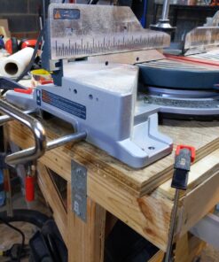 BOSCH CM10GD Compact Miter Saw - 15 Amp Corded 10 In. Dual-Bevel Sliding Glide Miter Saw with 60-Tooth Carbide Saw Blade 35 C1u35i8ceS