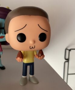 Funko POP Animation: Rick & Morty - Morty Action Figure One Size 18 C1u88RrWvjS