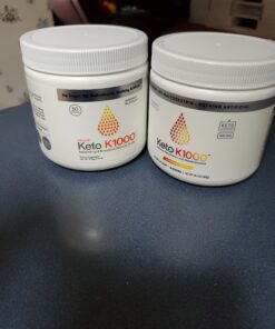 Hi-Lyte Keto K1000 Electrolyte Powder | Raspberry Lemon | Hydration Supplement Drink Mix | Boost Energy & Beat Leg Cramps | No Maltodextrin or Sugar | 50 Servings 46 C1u9032jzS 1