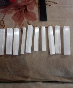 Selenite Sticklets (Bulk Sale 10 Pieces) 29 C1uIR4uJhNS