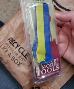 The Army Painter 2 Part Modeling Clay, 20cm - Moldable Model Putty for Miniatures, Easy-to-Knead Green Stuff Putty Epoxy Clay for Sculpting, Green Stuff Tools - The Original Green Stuff Kneadatite 29 C1uNSQb0n4S