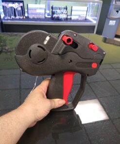 Monarch 925072 Pricemarker, Model 1131, 1 Line, 8 Characters/Line, 7/16 x 7/8 Inches, Label Size,Black Single 20 C1uVXWDvX0S