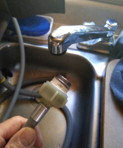 DANCO Multi-Thread Garden Hose Adapter for Male to Male and Female to Male, Chrome, 1-Pack (10513) 35 C1uiyODGdfS