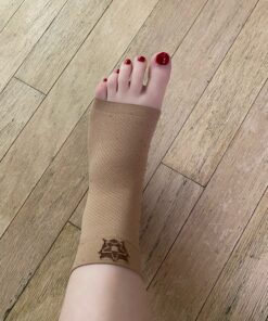 Bitly Plantar Fasciitis for Women & Men Socks Foot & Ankle Compression Sleeve, Nude, M Medium Beige 1 29 C1unw2zyzdS