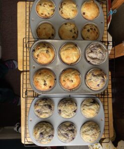 Norpro Giant Muffin Cups, White, Pack of 500, 2.75 x 2 inches (3600B) 29 C1upWCQ7rTS